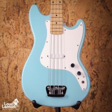 Squier Affinity Series Bronco Bass Daphne Blue 2006 Indonesia бас-гитара