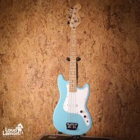 Squier Affinity Series Bronco Bass Daphne Blue 2006 Indonesia бас-гитара