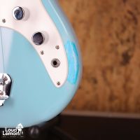 Squier Affinity Series Bronco Bass Daphne Blue 2006 Indonesia бас-гитара