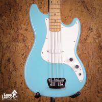 Squier Affinity Series Bronco Bass Daphne Blue 2006 Indonesia бас-гитара
