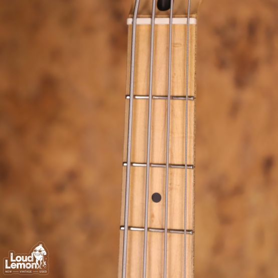 Squier Affinity Series Bronco Bass Daphne Blue 2006 Indonesia бас-гитара