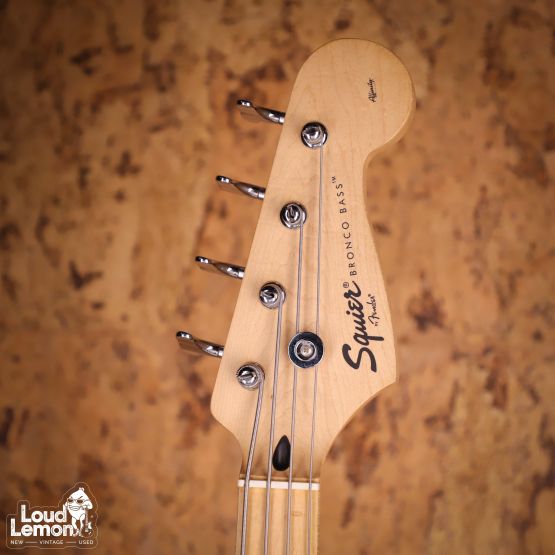 Squier Affinity Series Bronco Bass Daphne Blue 2006 Indonesia бас-гитара
