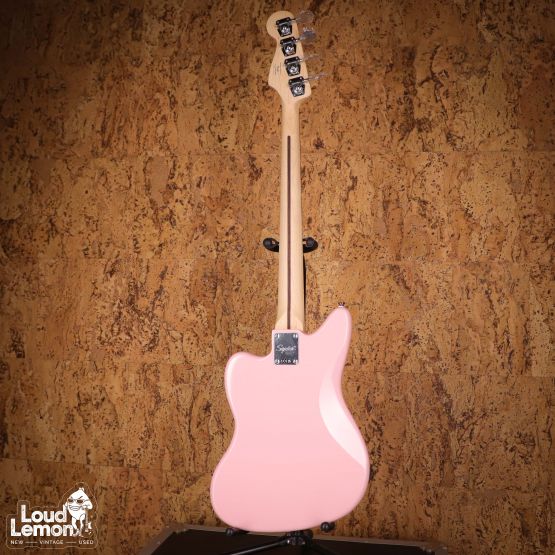 Squier Affinity Series Jaguar Bass H Shell Pink 2022 Indonesia бас-гитара