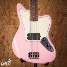 Squier Affinity Series Jaguar Bass H Shell Pink 2022 Indonesia бас-гитара