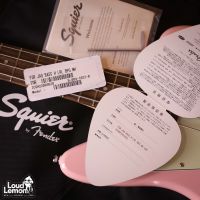 Squier Affinity Series Jaguar Bass H Shell Pink 2022 Indonesia бас-гитара