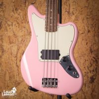 Squier Affinity Series Jaguar Bass H Shell Pink 2022 Indonesia бас-гитара