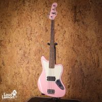 Squier Affinity Series Jaguar Bass H Shell Pink 2022 Indonesia бас-гитара