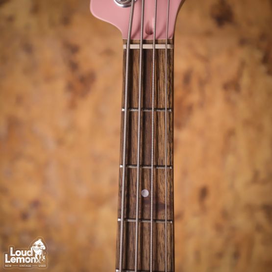 Squier Affinity Series Jaguar Bass H Shell Pink 2022 Indonesia бас-гитара