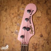 Squier Affinity Series Jaguar Bass H Shell Pink 2022 Indonesia бас-гитара