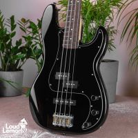 Squier Affinity Series Precision Bass PJ Black 2020 Indonesia бас-гитара