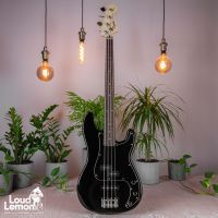 Squier Affinity Series Precision Bass PJ Black 2020 Indonesia бас-гитара