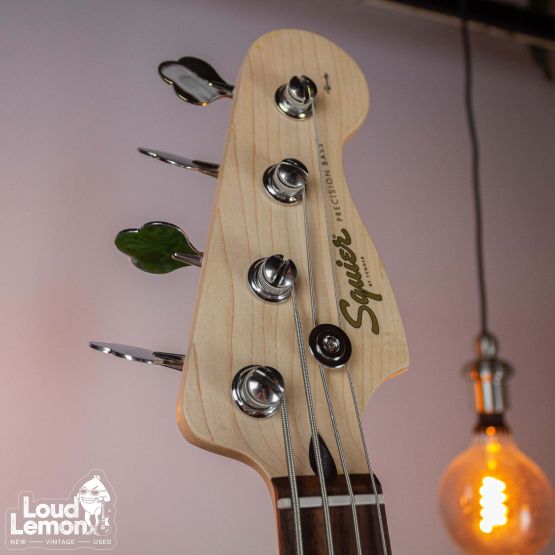 Squier Affinity Series Precision Bass PJ Black 2020 Indonesia бас-гитара