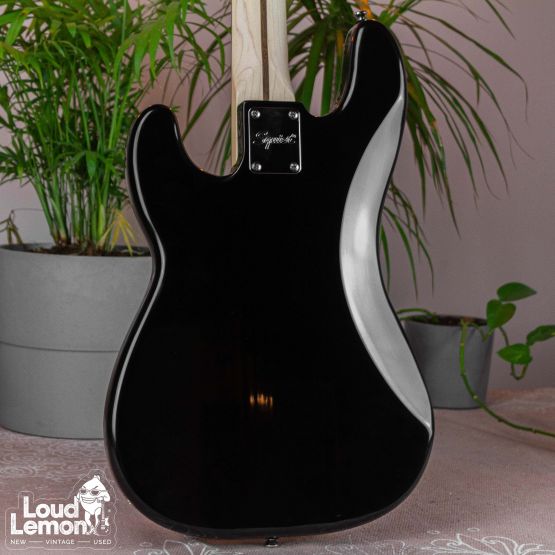 Squier Affinity Series Precision Bass PJ Black 2020 Indonesia бас-гитара