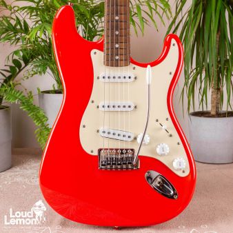 Squier Affinity Series Stratocaster Race Red 2018 China электрогитара