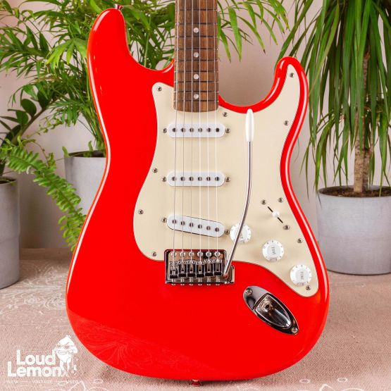 Squier Affinity Series Stratocaster Race Red 2018 China электрогитара