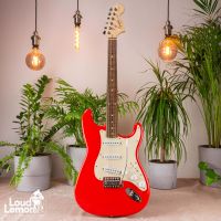 Squier Affinity Series Stratocaster Race Red 2018 China электрогитара