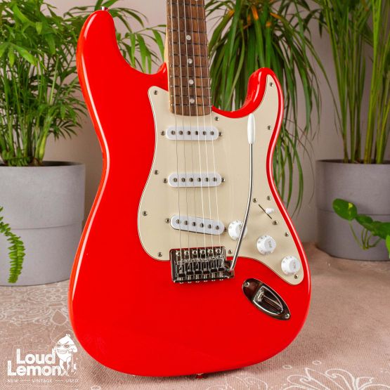 Squier Affinity Series Stratocaster Race Red 2018 China электрогитара