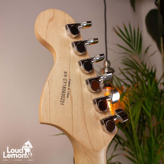 Squier Affinity Series Stratocaster Race Red 2018 China электрогитара