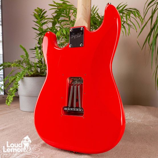 Squier Affinity Series Stratocaster Race Red 2018 China электрогитара