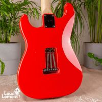 Squier Affinity Series Stratocaster Race Red 2018 China электрогитара