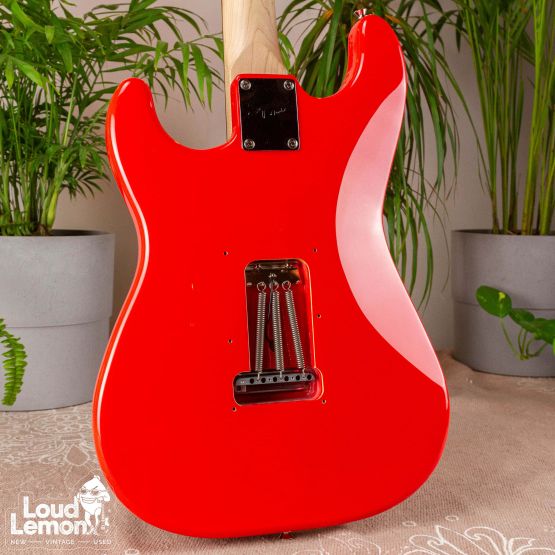 Squier Affinity Series Stratocaster Race Red 2018 China электрогитара