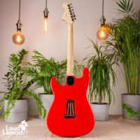 Squier Affinity Series Stratocaster Race Red 2018 China электрогитара
