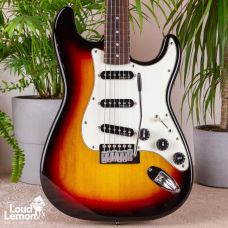 Squier Affinity Series Stratocaster Sunburst 2004 Indonesia электрогитара