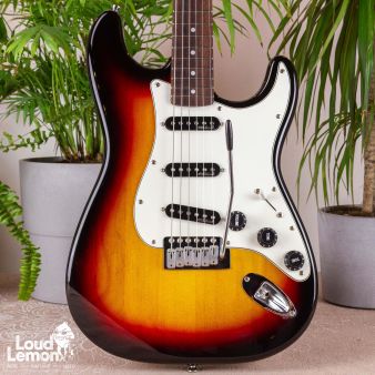 Squier Affinity Series Stratocaster Sunburst 2004 Indonesia электрогитара
