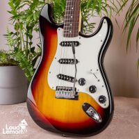 Squier Affinity Series Stratocaster Sunburst 2004 Indonesia электрогитара