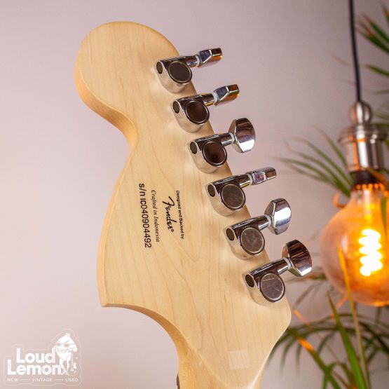 Squier Affinity Series Stratocaster Sunburst 2004 Indonesia электрогитара