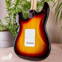 Squier Affinity Series Stratocaster Sunburst 2004 Indonesia электрогитара
