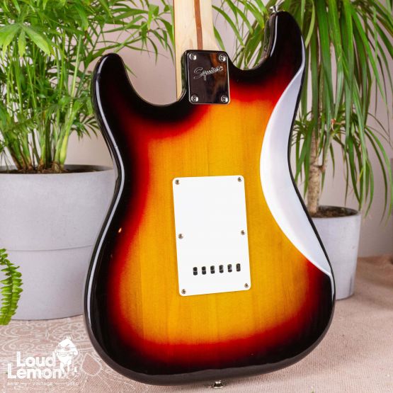 Squier Affinity Series Stratocaster Sunburst 2004 Indonesia электрогитара