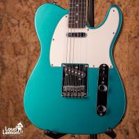 Squier Affinity Series Tele Race Green 2018 Indonesia электрогитара