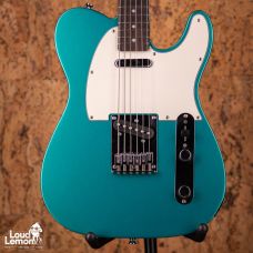 Squier Affinity Series Tele Race Green 2018 Indonesia электрогитара