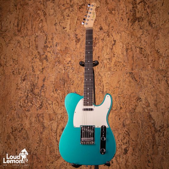 Squier Affinity Series Tele Race Green 2018 Indonesia электрогитара