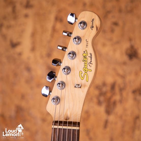 Squier Affinity Series Tele Race Green 2018 Indonesia электрогитара