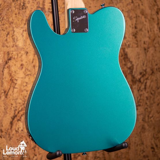 Squier Affinity Series Tele Race Green 2018 Indonesia электрогитара