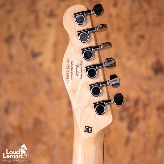 Squier Affinity Series Tele Race Green 2018 Indonesia электрогитара
