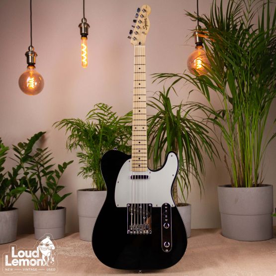 Squier Affinity Series Telecaster Black 2020 China электрогитара