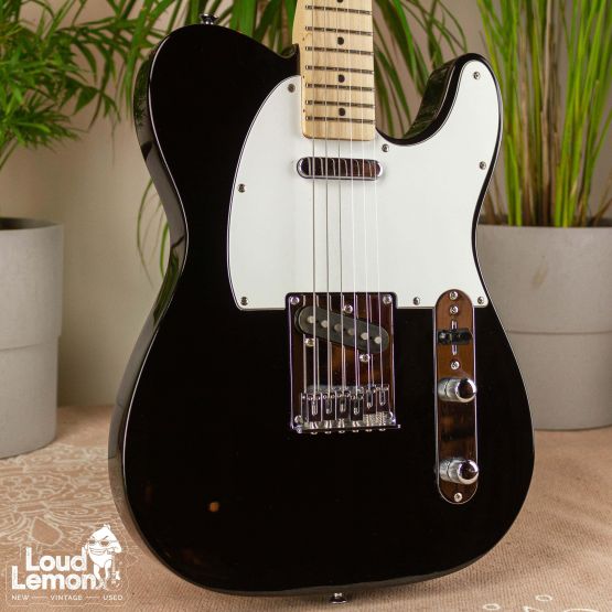 Squier Affinity Series Telecaster Black 2020 China электрогитара