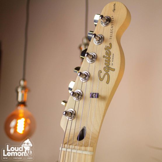 Squier Affinity Series Telecaster Black 2020 China электрогитара