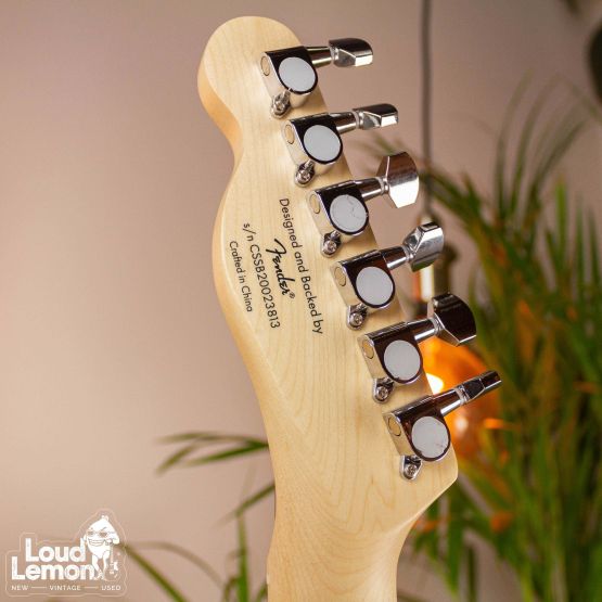 Squier Affinity Series Telecaster Black 2020 China электрогитара