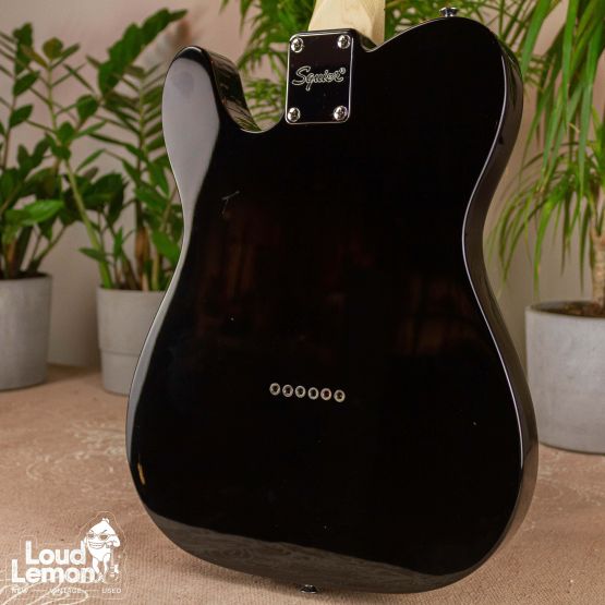 Squier Affinity Series Telecaster Black 2020 China электрогитара