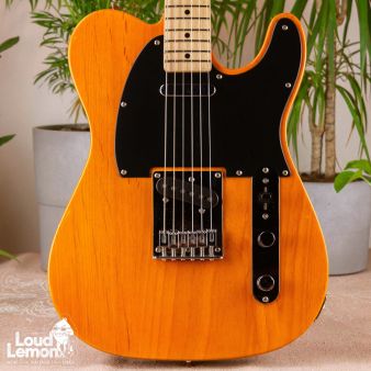 Squier Affinity Series Telecaster Butterscotch Blonde 2014 China электрогитара
