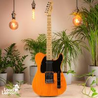 Squier Affinity Series Telecaster Butterscotch Blonde 2014 China электрогитара