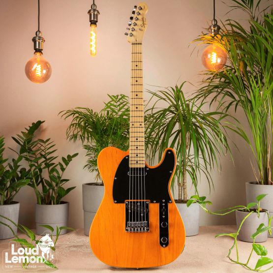 Squier Affinity Series Telecaster Butterscotch Blonde 2014 China электрогитара