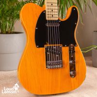 Squier Affinity Series Telecaster Butterscotch Blonde 2014 China электрогитара