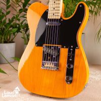 Squier Affinity Series Telecaster Butterscotch Blonde 2014 China электрогитара