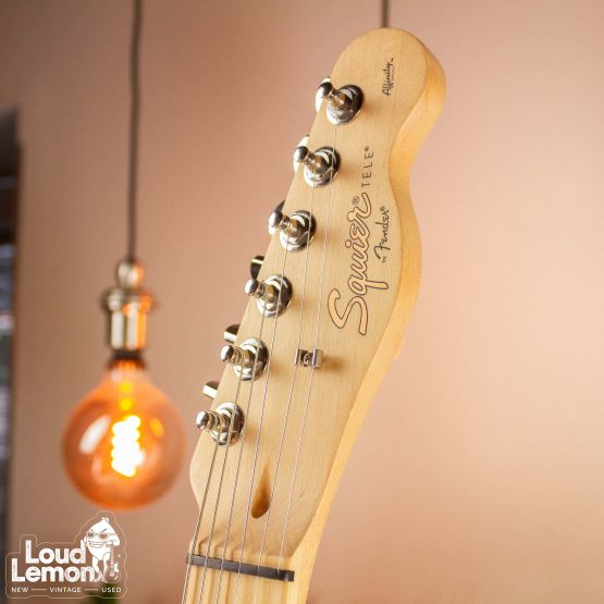Squier Affinity Series Telecaster Butterscotch Blonde 2014 China электрогитара