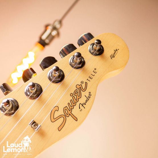 Squier Affinity Series Telecaster Butterscotch Blonde 2014 China электрогитара